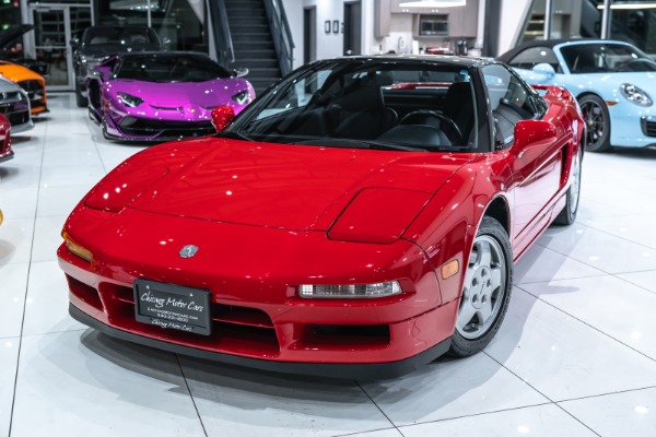 Used 1991 Acura NSX Only 25k Miles! 5-Speed Manual! Collector Quality! Very Well Documented! for sale Sold at Chicago Motor Cars in West Chicago IL 60185 5