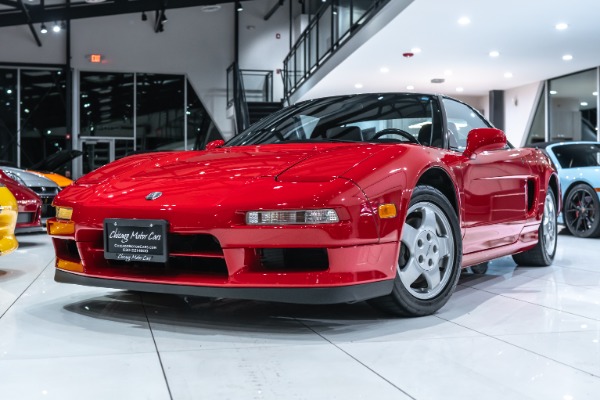 Used 1991 Acura NSX Only 25k Miles! 5-Speed Manual! Collector Quality! Very Well Documented! for sale Sold at Chicago Motor Cars in West Chicago IL 60185 6