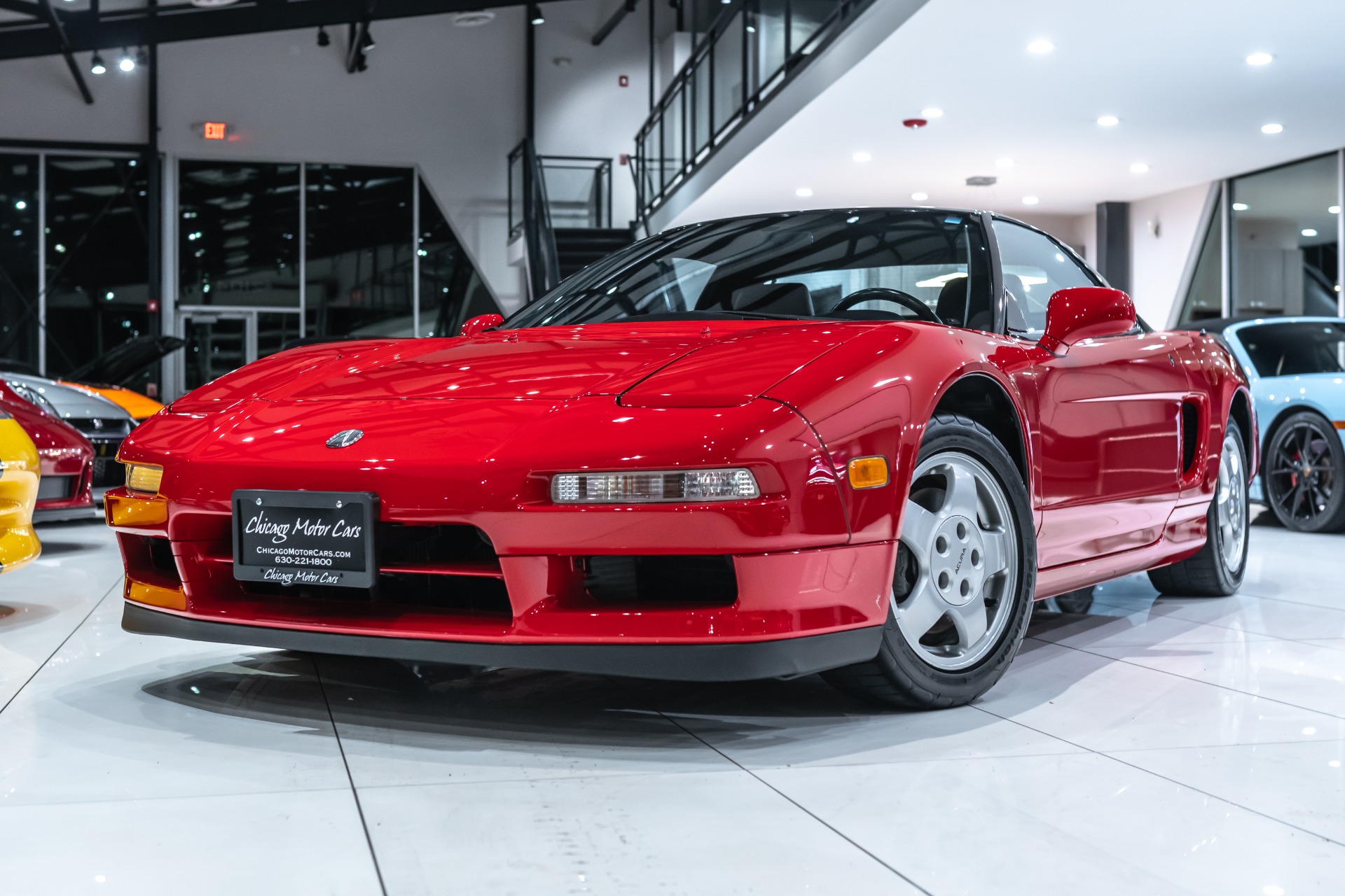 Used-1991-Acura-NSX-Only-25k-Miles-5-Speed-Manual-Collector-Quality-Very-Well-Documented