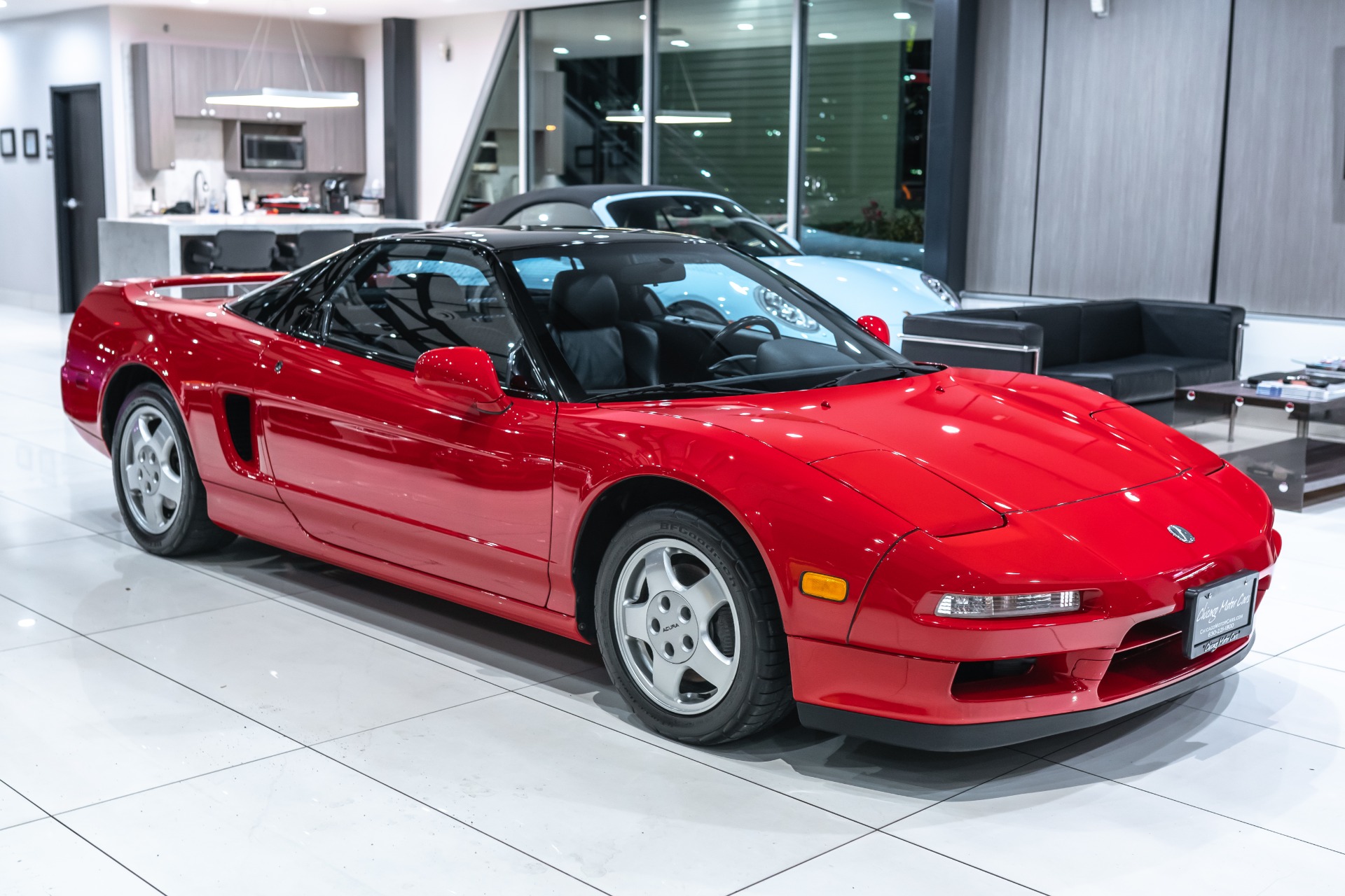 Used-1991-Acura-NSX-Only-25k-Miles-5-Speed-Manual-Collector-Quality-Very-Well-Documented