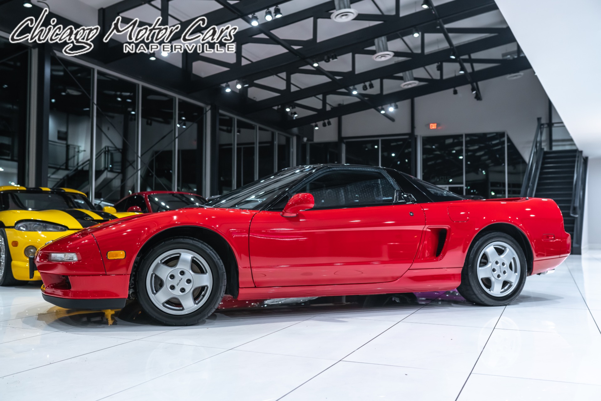 Used-1991-Acura-NSX-Only-25k-Miles-5-Speed-Manual-Collector-Quality-Very-Well-Documented