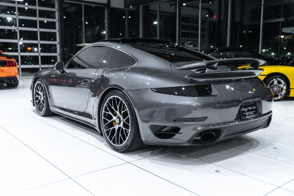 Used 2015 Porsche 911 Turbo S Coupe! Tial 68MM VTG Turbos! Supporting Mods w/ Receipts! for sale Sold at Chicago Motor Cars in West Chicago IL 60185 2
