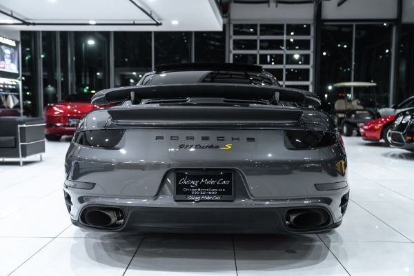 Used 2015 Porsche 911 Turbo S Coupe! Tial 68MM VTG Turbos! Supporting Mods w/ Receipts! for sale Sold at Chicago Motor Cars in West Chicago IL 60185 3