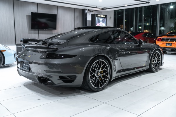 Used 2015 Porsche 911 Turbo S Coupe! Tial 68MM VTG Turbos! Supporting Mods w/ Receipts! for sale Sold at Chicago Motor Cars in West Chicago IL 60185 4