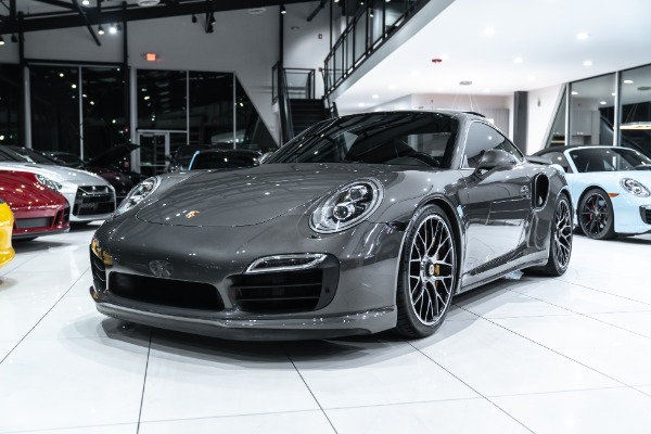 Used 2015 Porsche 911 Turbo S Coupe! Tial 68MM VTG Turbos! Supporting Mods w/ Receipts! for sale Sold at Chicago Motor Cars in West Chicago IL 60185 5