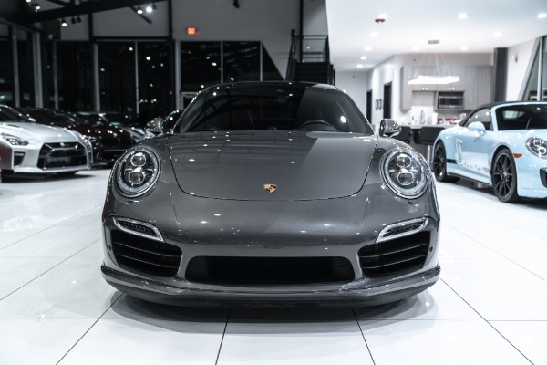 Used 2015 Porsche 911 Turbo S Coupe! Tial 68MM VTG Turbos! Supporting Mods w/ Receipts! for sale Sold at Chicago Motor Cars in West Chicago IL 60185 6