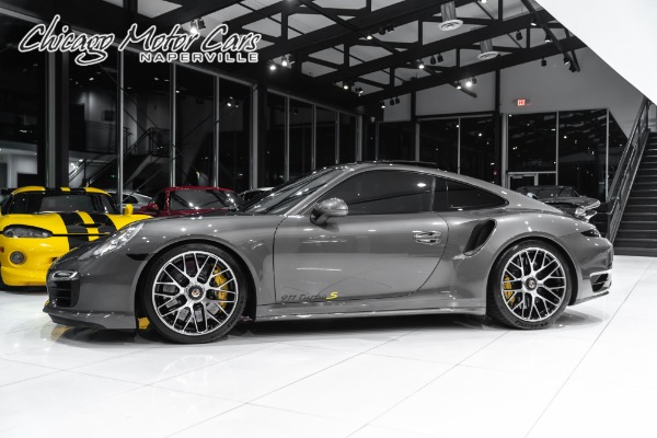 Used 2015 Porsche 911 Turbo S Coupe! Tial 68MM VTG Turbos! Supporting Mods w/ Receipts! for sale Sold at Chicago Motor Cars in West Chicago IL 60185 1