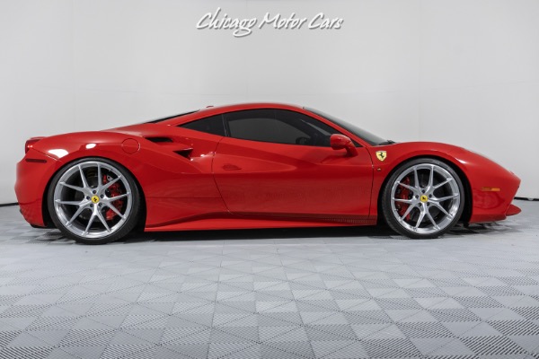 Used-2018-Ferrari-488-GTB-Daytona-Style-Seats-HRE-Wheels-Carbon-Fiber-Driving-Zone-Only-11K-Miles