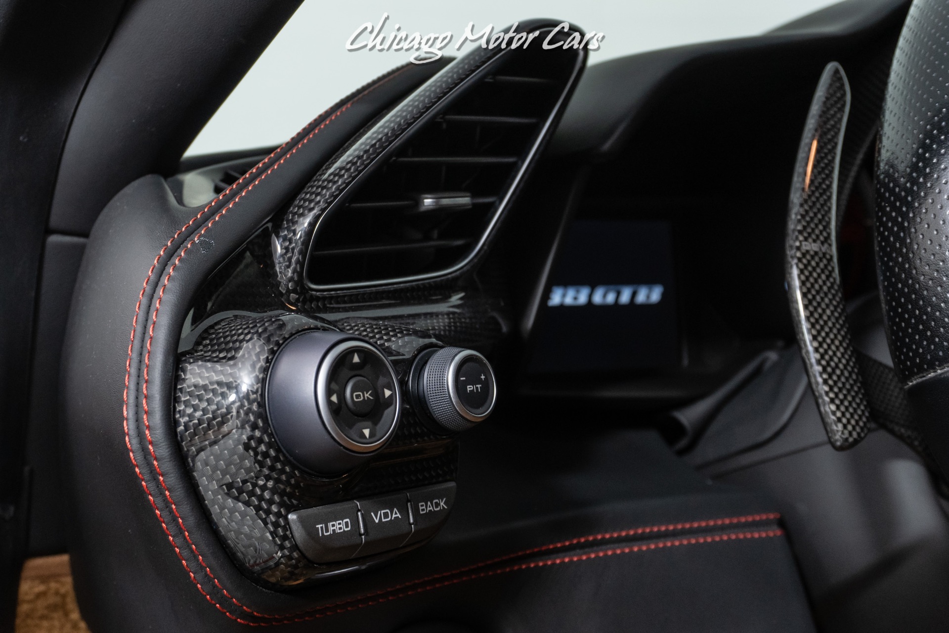 Used-2018-Ferrari-488-GTB-Daytona-Style-Seats-HRE-Wheels-Carbon-Fiber-Driving-Zone-Only-11K-Miles