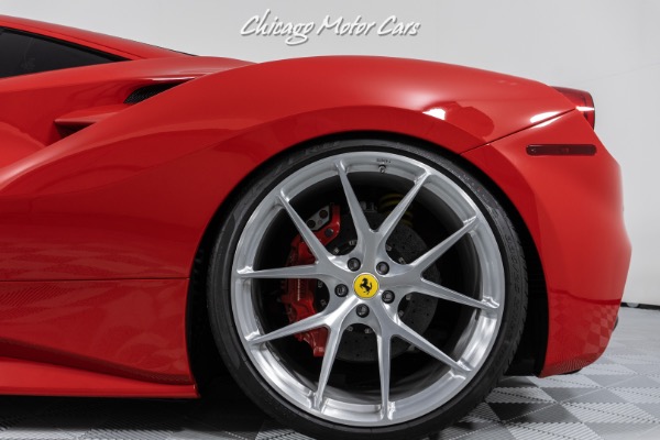 Used 2018 Ferrari 488 GTB Daytona Style Seats! HRE Wheels! Carbon Fiber Driving Zone Only 11K Miles! for sale Sold at Chicago Motor Cars in West Chicago IL 60185 4