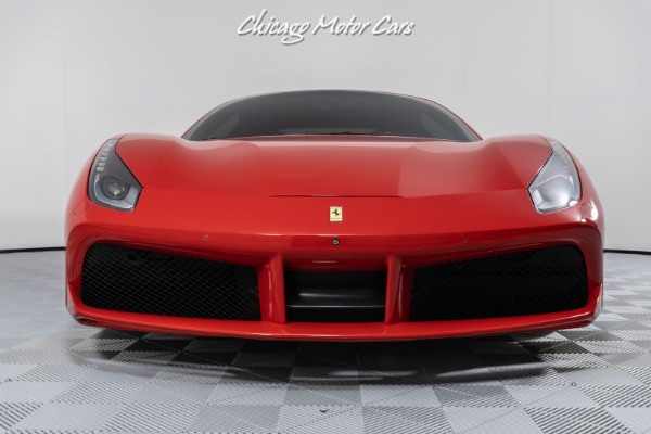 Used-2018-Ferrari-488-GTB-Daytona-Style-Seats-HRE-Wheels-Carbon-Fiber-Driving-Zone-Only-11K-Miles