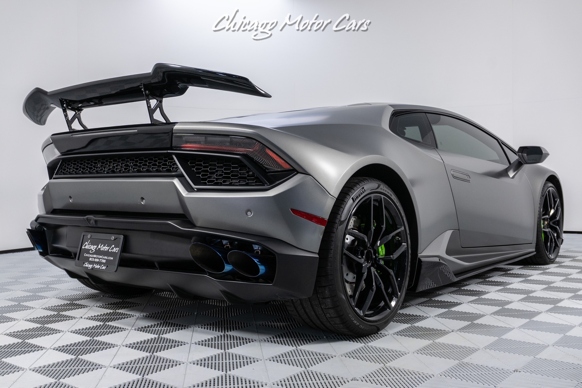 Used-2017-Lamborghini-Huracan-LP580-2-Grigio-Titans-Matt-Finish-Ryft-Exhaust-Full-PPF