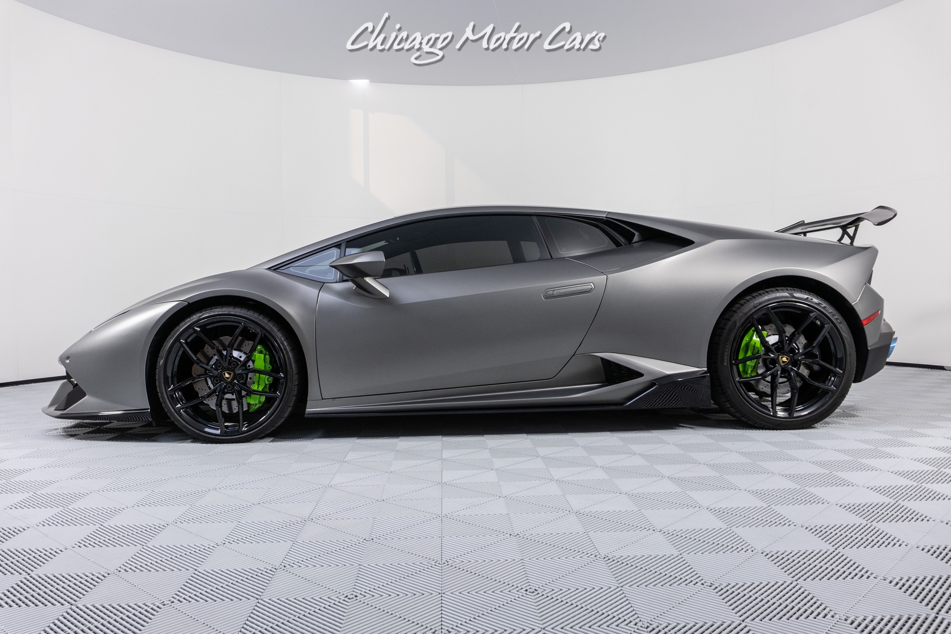 Used 2017 Lamborghini Huracan LP580-2 Grigio Titans Matt Finish