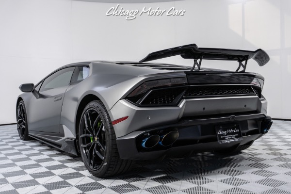 Used-2017-Lamborghini-Huracan-LP580-2-Grigio-Titans-Matt-Finish-Ryft-Exhaust-Full-PPF