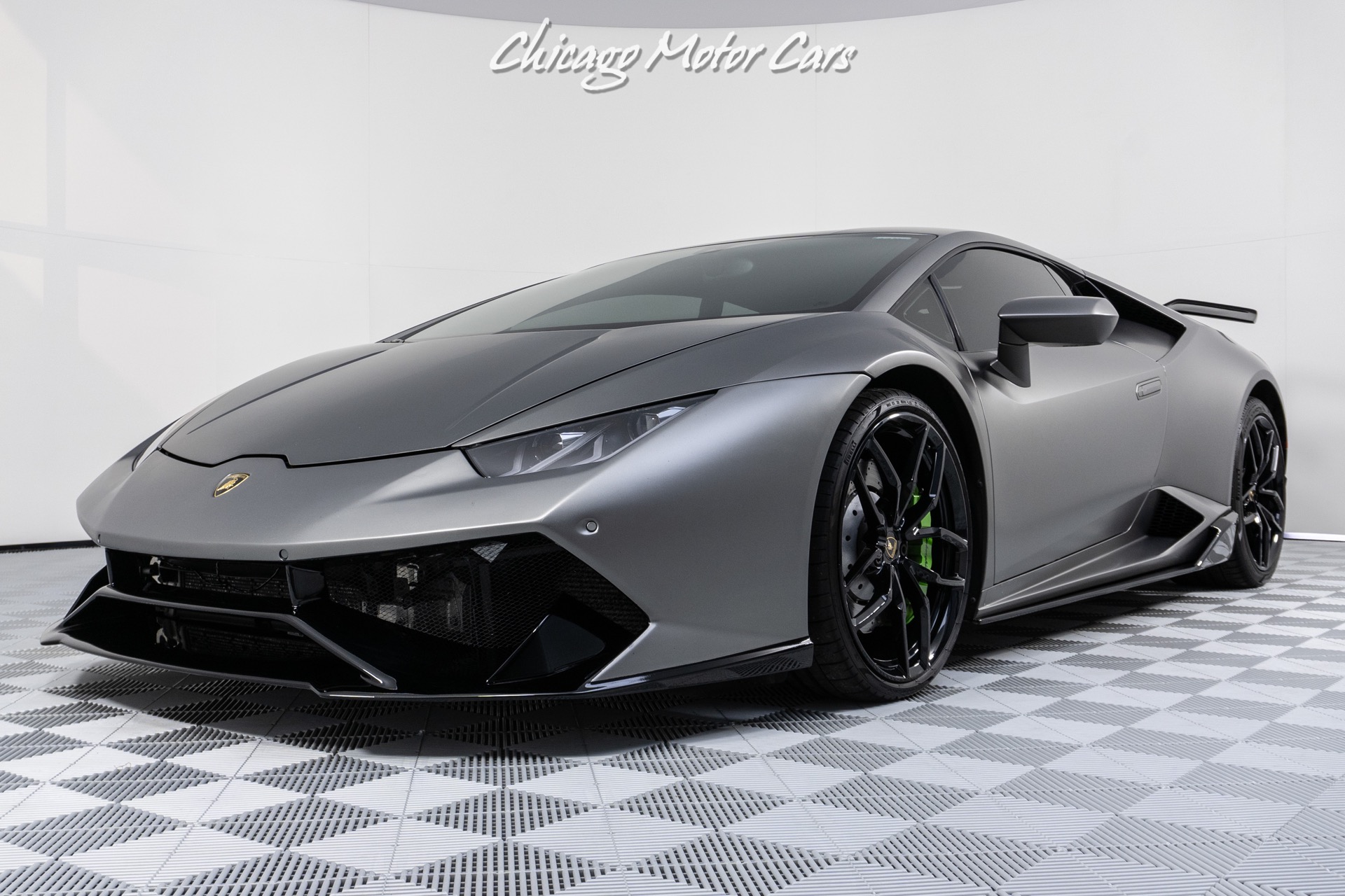 Used-2017-Lamborghini-Huracan-LP580-2-Grigio-Titans-Matt-Finish-Ryft-Exhaust-Full-PPF