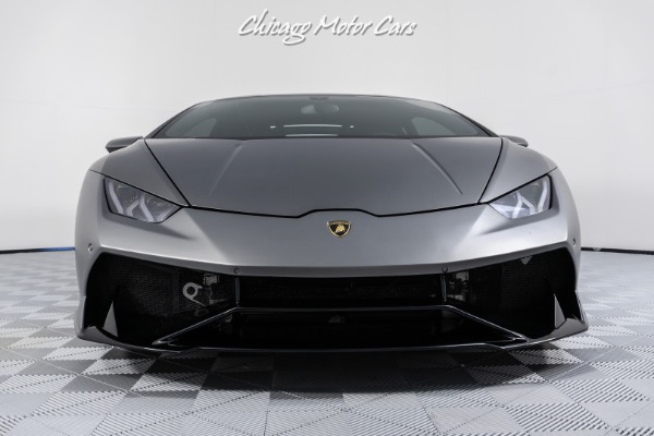 Used 2017 Lamborghini Huracan LP580-2 Grigio Titans Matt Finish! Ryft Exhaust! Full PPF!! for sale Sold at Chicago Motor Cars in West Chicago IL 60185 6