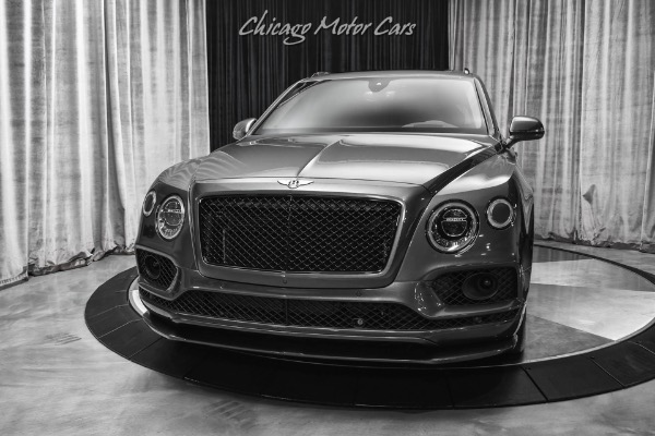 Used 2020 Bentley Bentayga Speed SUV Touring Spec! Blackline Spec! Comfort Seat Spec! Carbon Fiber! for sale Sold at Chicago Motor Cars in West Chicago IL 60185 2