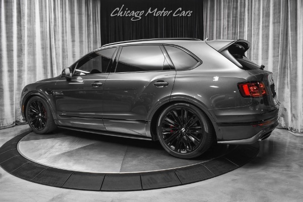 Used 2020 Bentley Bentayga Speed SUV Touring Spec! Blackline Spec! Comfort Seat Spec! Carbon Fiber! for sale Sold at Chicago Motor Cars in West Chicago IL 60185 3