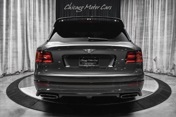 Used 2020 Bentley Bentayga Speed SUV Touring Spec! Blackline Spec! Comfort Seat Spec! Carbon Fiber! for sale Sold at Chicago Motor Cars in West Chicago IL 60185 4