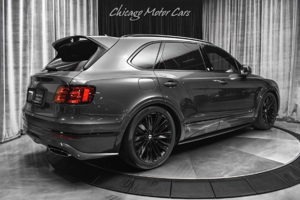 Used 2020 Bentley Bentayga Speed SUV Touring Spec! Blackline Spec! Comfort Seat Spec! Carbon Fiber! for sale Sold at Chicago Motor Cars in West Chicago IL 60185 5