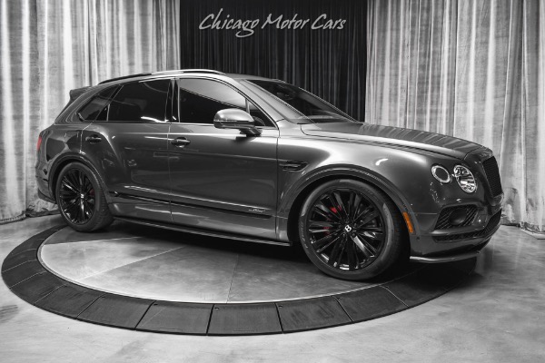 Used 2020 Bentley Bentayga Speed SUV Touring Spec! Blackline Spec! Comfort Seat Spec! Carbon Fiber! for sale Sold at Chicago Motor Cars in West Chicago IL 60185 6