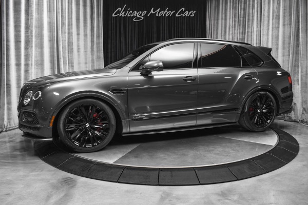Used 2020 Bentley Bentayga Speed SUV Touring Spec! Blackline Spec! Comfort Seat Spec! Carbon Fiber! for sale Sold at Chicago Motor Cars in West Chicago IL 60185 1