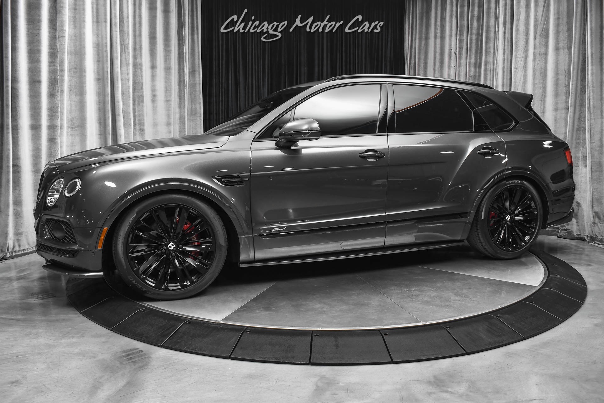 Used 2020 Bentley Bentayga Speed SUV Touring Spec! Blackline Spec! Comfort Seat Spec! Carbon Fiber! for sale Sold at Chicago Motor Cars in West Chicago IL 60185 1