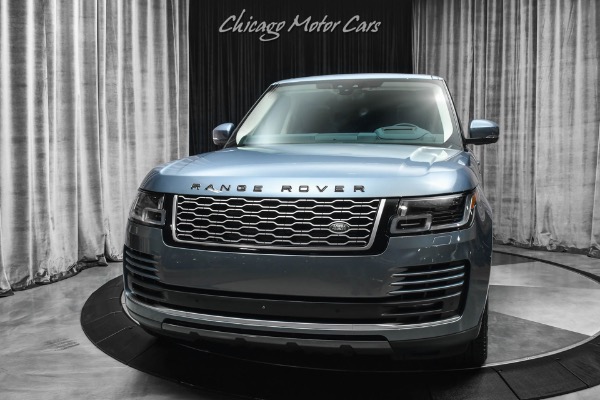 Used 2019 Land Rover Range Rover Supercharged LWB SUV Rear Entertainment! Vision Assist Pkg! 6K Miles! for sale Sold at Chicago Motor Cars in West Chicago IL 60185 2
