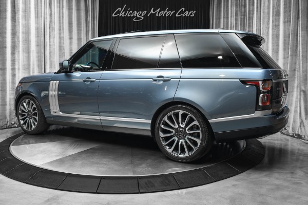 Used 2019 Land Rover Range Rover Supercharged LWB SUV Rear Entertainment! Vision Assist Pkg! 6K Miles! for sale Sold at Chicago Motor Cars in West Chicago IL 60185 3