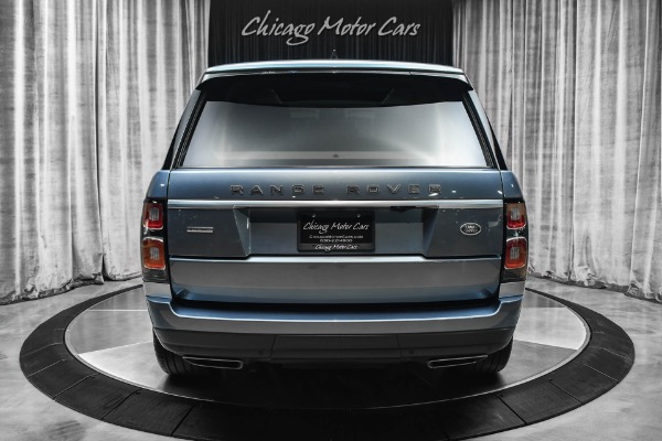 Used 2019 Land Rover Range Rover Supercharged LWB SUV Rear Entertainment! Vision Assist Pkg! 6K Miles! for sale Sold at Chicago Motor Cars in West Chicago IL 60185 4