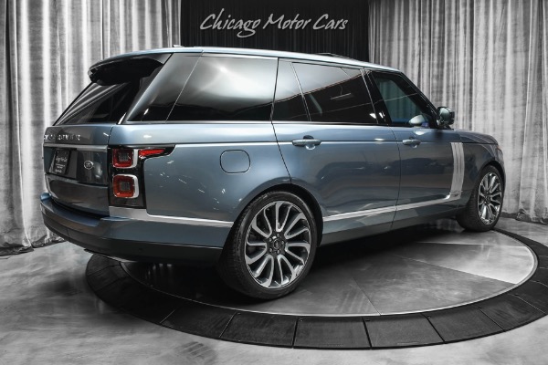 Used 2019 Land Rover Range Rover Supercharged LWB SUV Rear Entertainment! Vision Assist Pkg! 6K Miles! for sale Sold at Chicago Motor Cars in West Chicago IL 60185 5