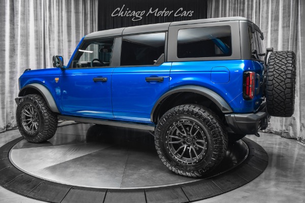 Used 2022 Ford Bronco Badlands SASQUATCH PKG! 20X10 REBEL WHEELS 2 TOPS 2.7L ENGINE LOADED for sale Sold at Chicago Motor Cars in West Chicago IL 60185 3