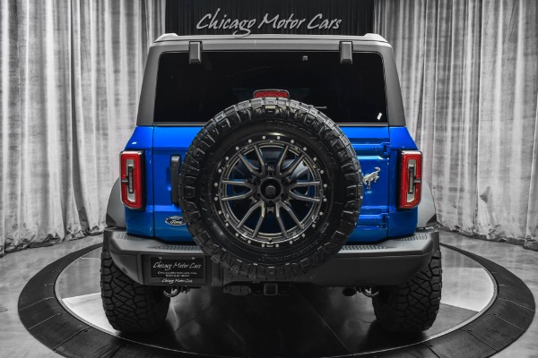 Used 2022 Ford Bronco Badlands SASQUATCH PKG! 20X10 REBEL WHEELS 2 TOPS 2.7L ENGINE LOADED for sale Sold at Chicago Motor Cars in West Chicago IL 60185 4