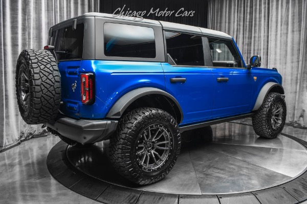 Used 2022 Ford Bronco Badlands SASQUATCH PKG! 20X10 REBEL WHEELS 2 TOPS 2.7L ENGINE LOADED for sale Sold at Chicago Motor Cars in West Chicago IL 60185 5