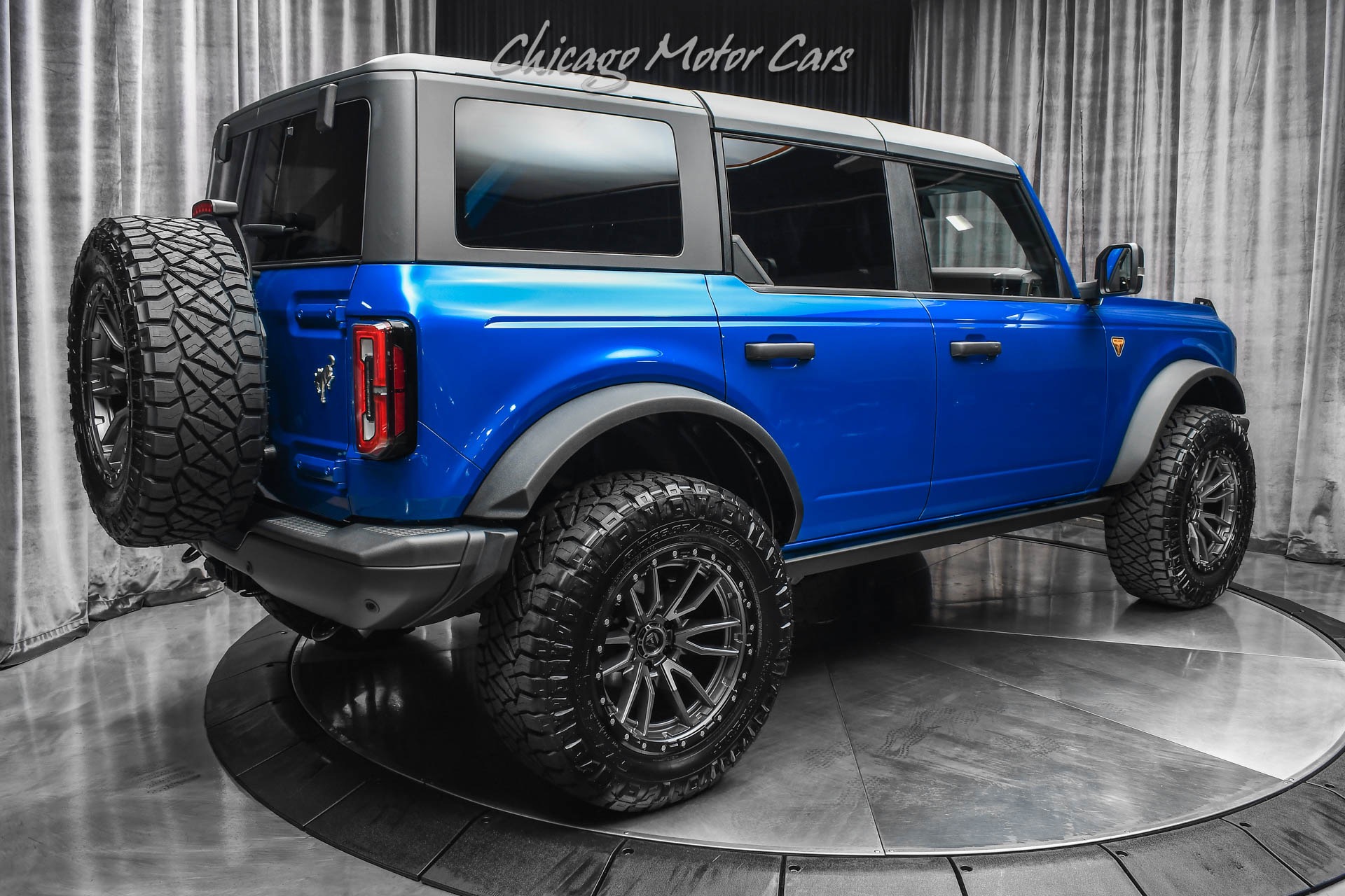 Used 2022 Ford Bronco Badlands SASQUATCH PKG! 20X10 REBEL WHEELS 2 TOPS