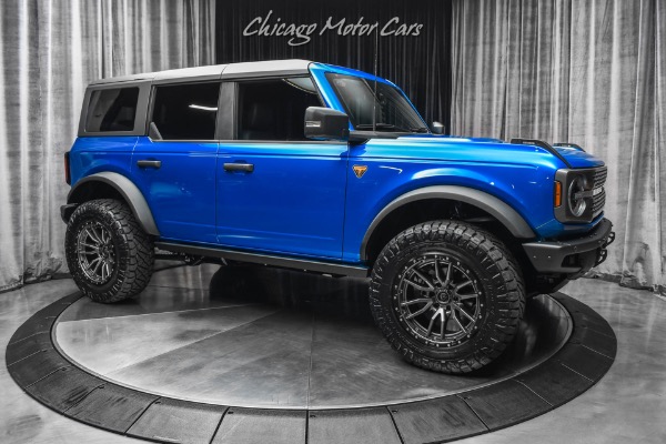 Used 2022 Ford Bronco Badlands SASQUATCH PKG! 20X10 REBEL WHEELS 2 TOPS 2.7L ENGINE LOADED for sale Sold at Chicago Motor Cars in West Chicago IL 60185 6