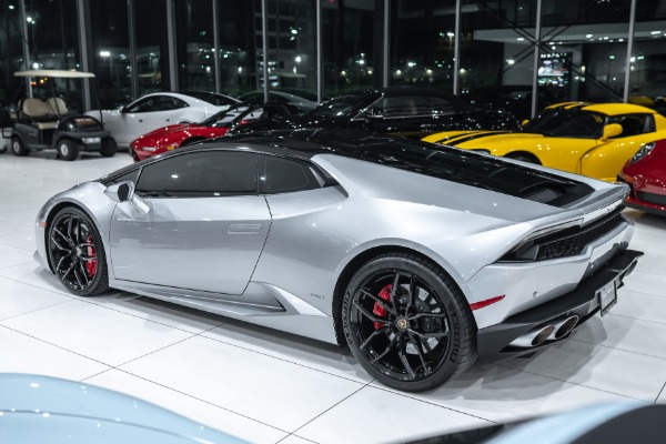 Used-2015-Lamborghini-Huracan-LP610-4-Gorgeous-Color-Carbon-Ceramic-Brakes-20-Forged-Rims-Clean-CarFax
