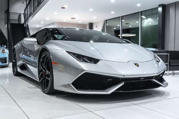 Used-2015-Lamborghini-Huracan-LP610-4-Gorgeous-Color-Carbon-Ceramic-Brakes-20-Forged-Rims-Clean-CarFax