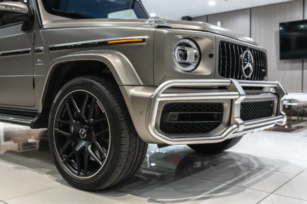 Used-2021-Mercedes-Benz-G63-AMG-4WD-SUV-Manufaktur-Magno-Paint-Exclusive-Interior-22inch-Wheels-PPF