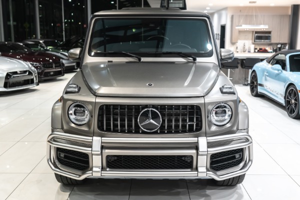 Used-2021-Mercedes-Benz-G63-AMG-4WD-SUV-Manufaktur-Magno-Paint-Exclusive-Interior-22inch-Wheels-PPF