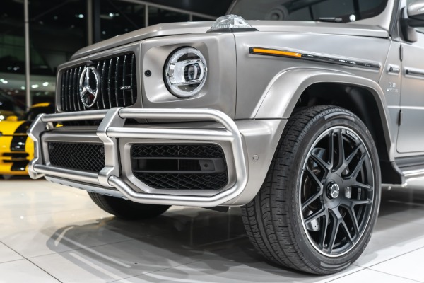 Used-2021-Mercedes-Benz-G63-AMG-4WD-SUV-Manufaktur-Magno-Paint-Exclusive-Interior-22inch-Wheels-PPF