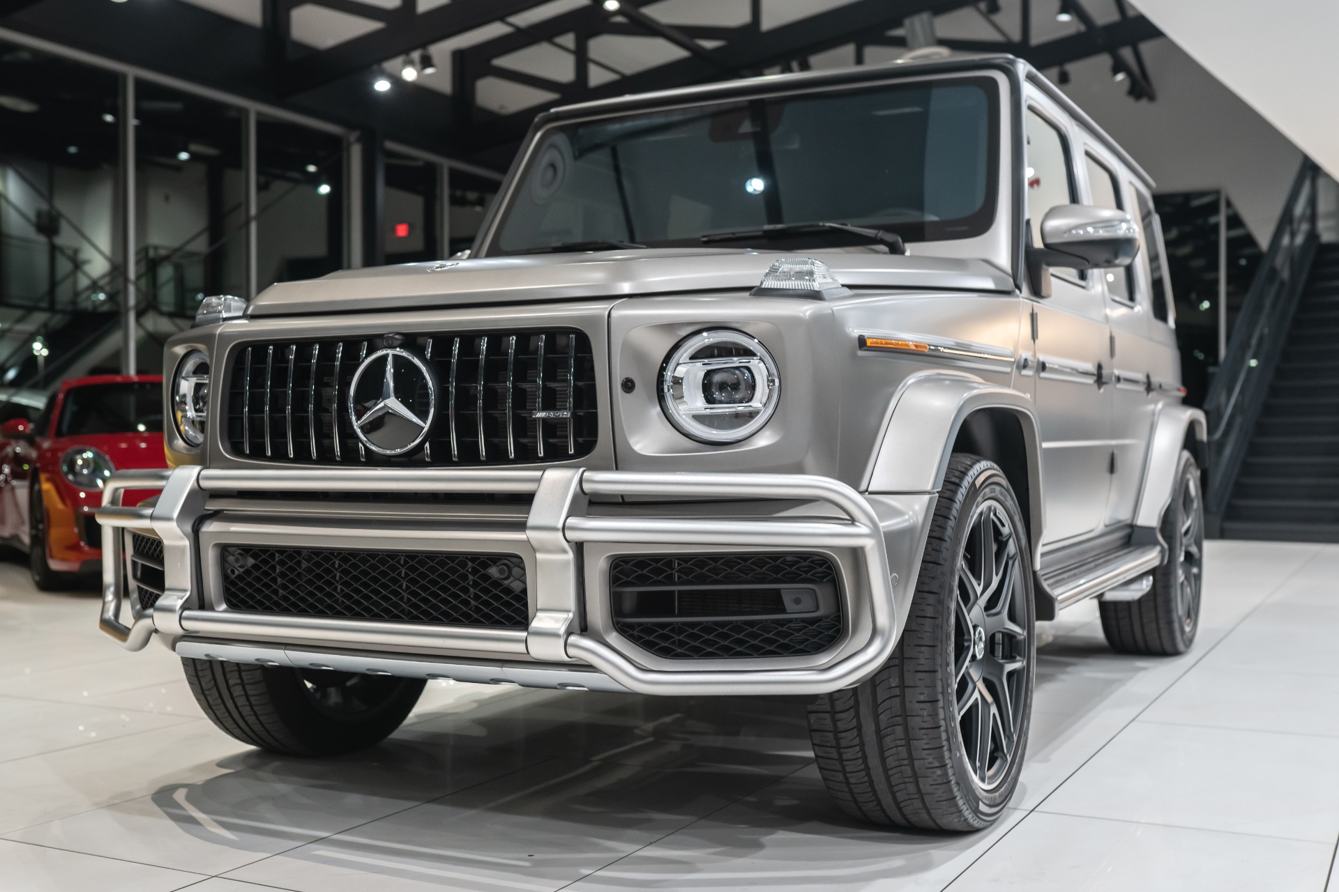 Used-2021-Mercedes-Benz-G63-AMG-4WD-SUV-Manufaktur-Magno-Paint-Exclusive-Interior-22inch-Wheels-PPF