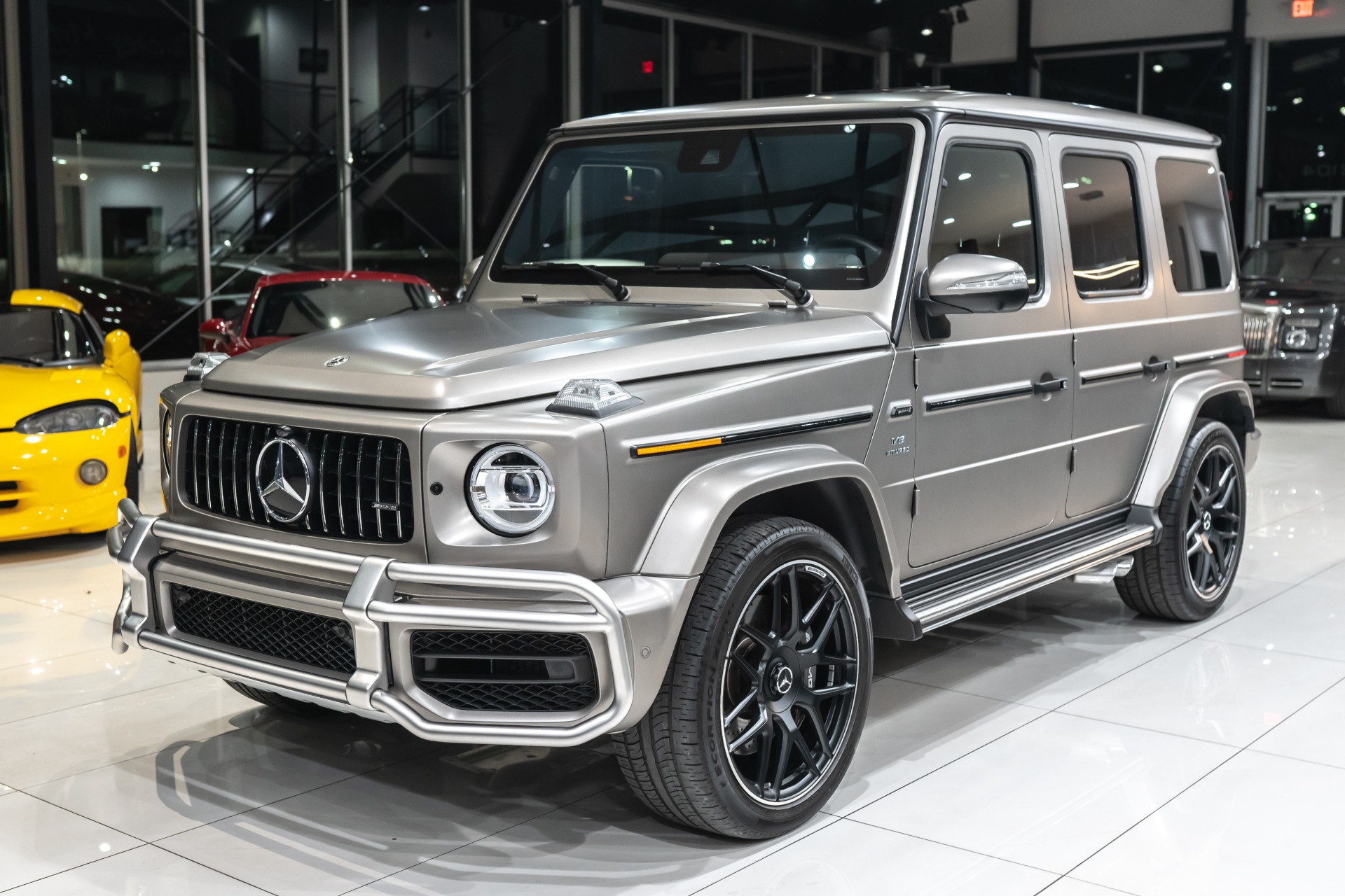 Used-2021-Mercedes-Benz-G63-AMG-4WD-SUV-Manufaktur-Magno-Paint-Exclusive-Interior-22inch-Wheels-PPF