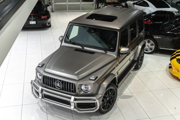 Used 2021 Mercedes-Benz G63 AMG 4WD SUV Manufaktur Magno Paint ...