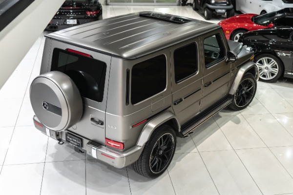 Used-2021-Mercedes-Benz-G63-AMG-4WD-SUV-Manufaktur-Magno-Paint-Exclusive-Interior-22inch-Wheels-PPF