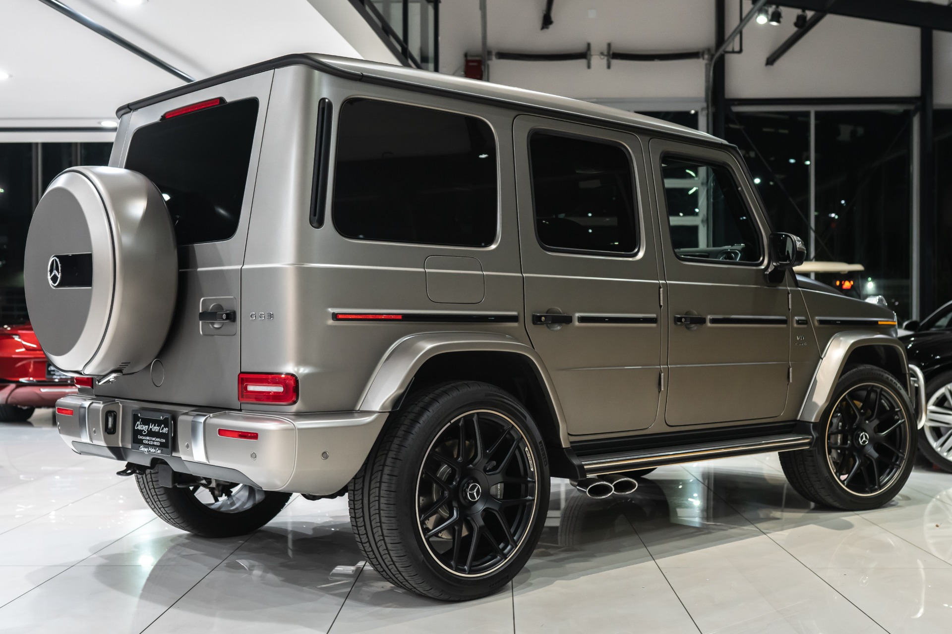 Used-2021-Mercedes-Benz-G63-AMG-4WD-SUV-Manufaktur-Magno-Paint-Exclusive-Interior-22inch-Wheels-PPF