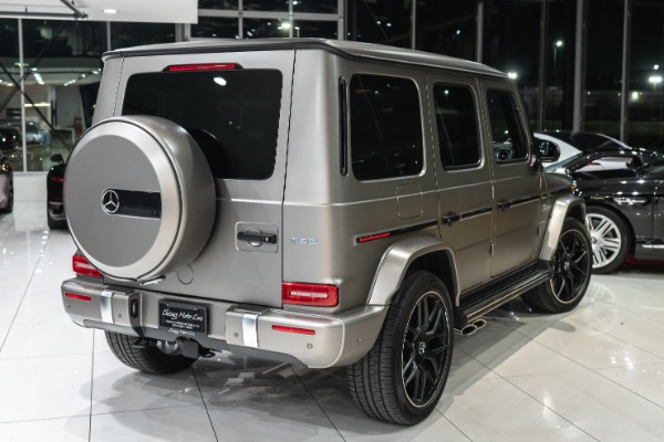 Used-2021-Mercedes-Benz-G63-AMG-4WD-SUV-Manufaktur-Magno-Paint-Exclusive-Interior-22inch-Wheels-PPF