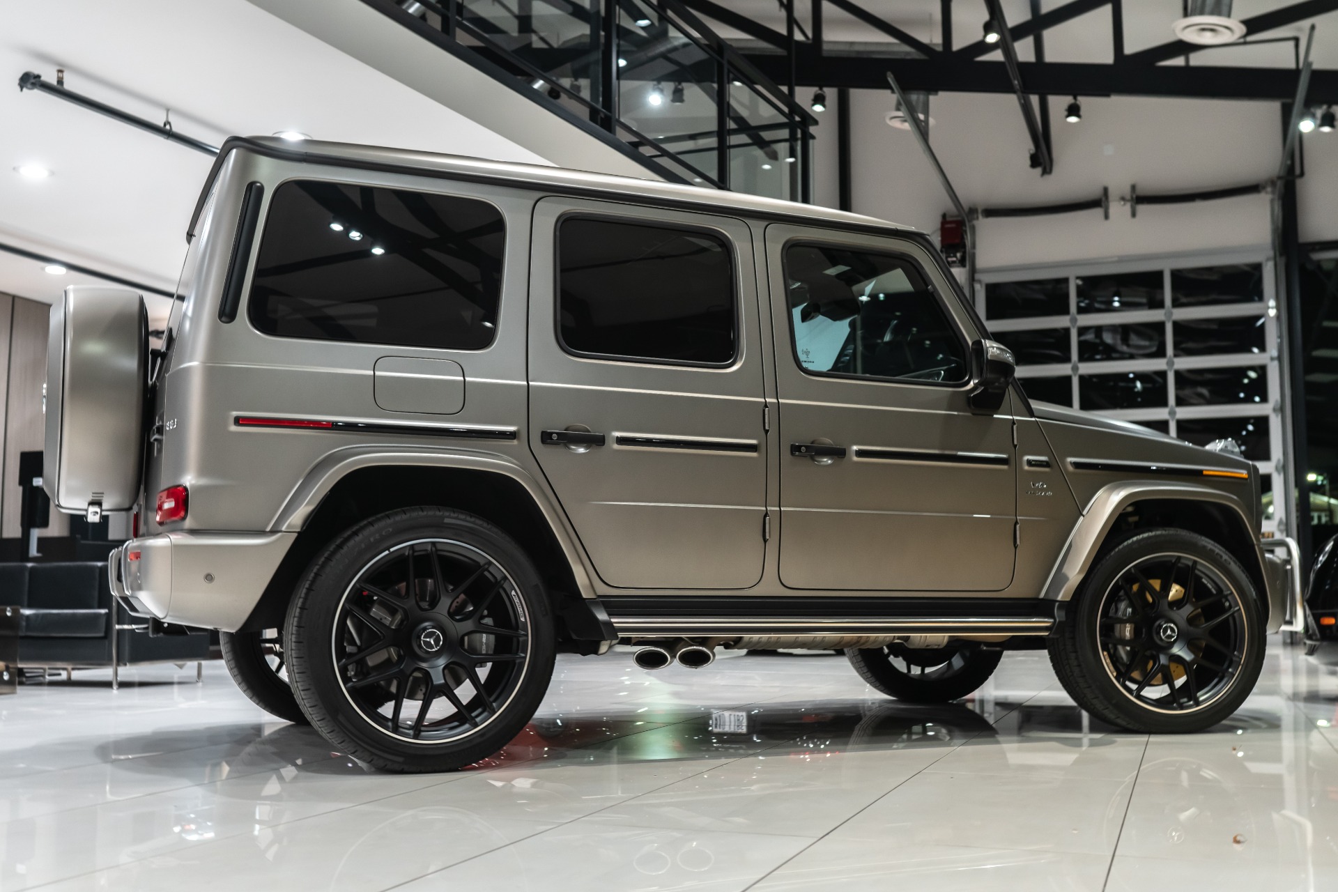 Used-2021-Mercedes-Benz-G63-AMG-4WD-SUV-Manufaktur-Magno-Paint-Exclusive-Interior-22inch-Wheels-PPF