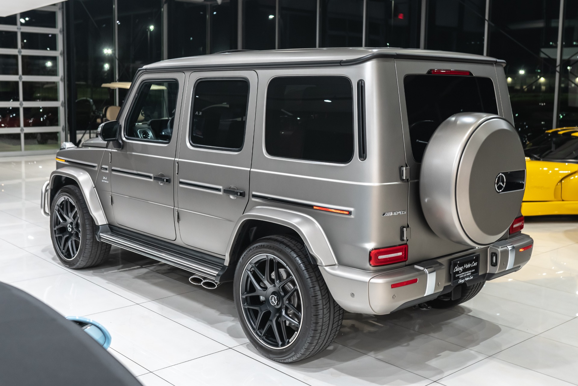 Used-2021-Mercedes-Benz-G63-AMG-4WD-SUV-Manufaktur-Magno-Paint-Exclusive-Interior-22inch-Wheels-PPF