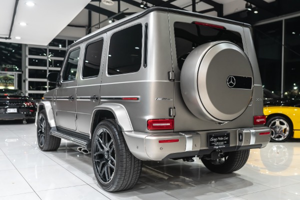 Used-2021-Mercedes-Benz-G63-AMG-4WD-SUV-Manufaktur-Magno-Paint-Exclusive-Interior-22inch-Wheels-PPF